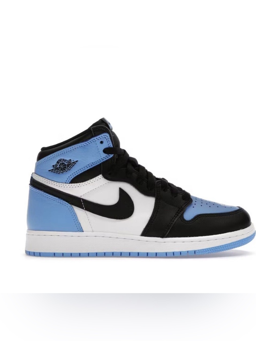 Air Jordan 1 Retro High OG GS Size 2y UNC University Blue